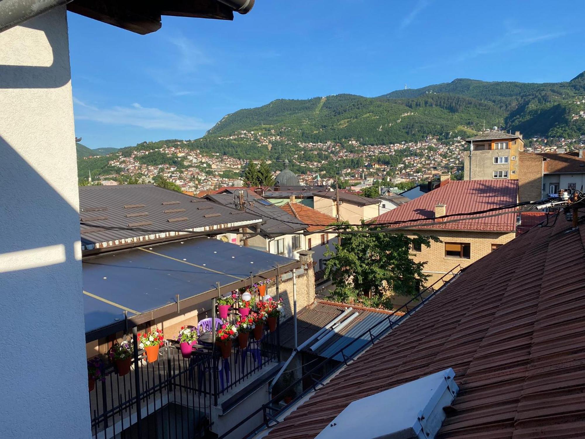 Apartmani Bujrum Сараево Экстерьер фото